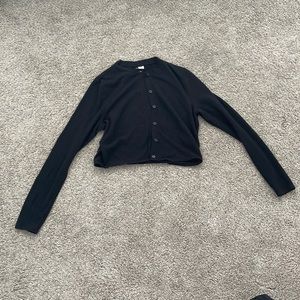 H&M Black Cardigan